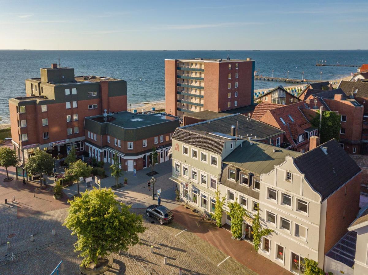 Hellinghaus Fewo 1 Wellenreiter Wyk auf Föhr Exterior foto